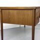 Danish Teak Desk with Drawers, 1960s