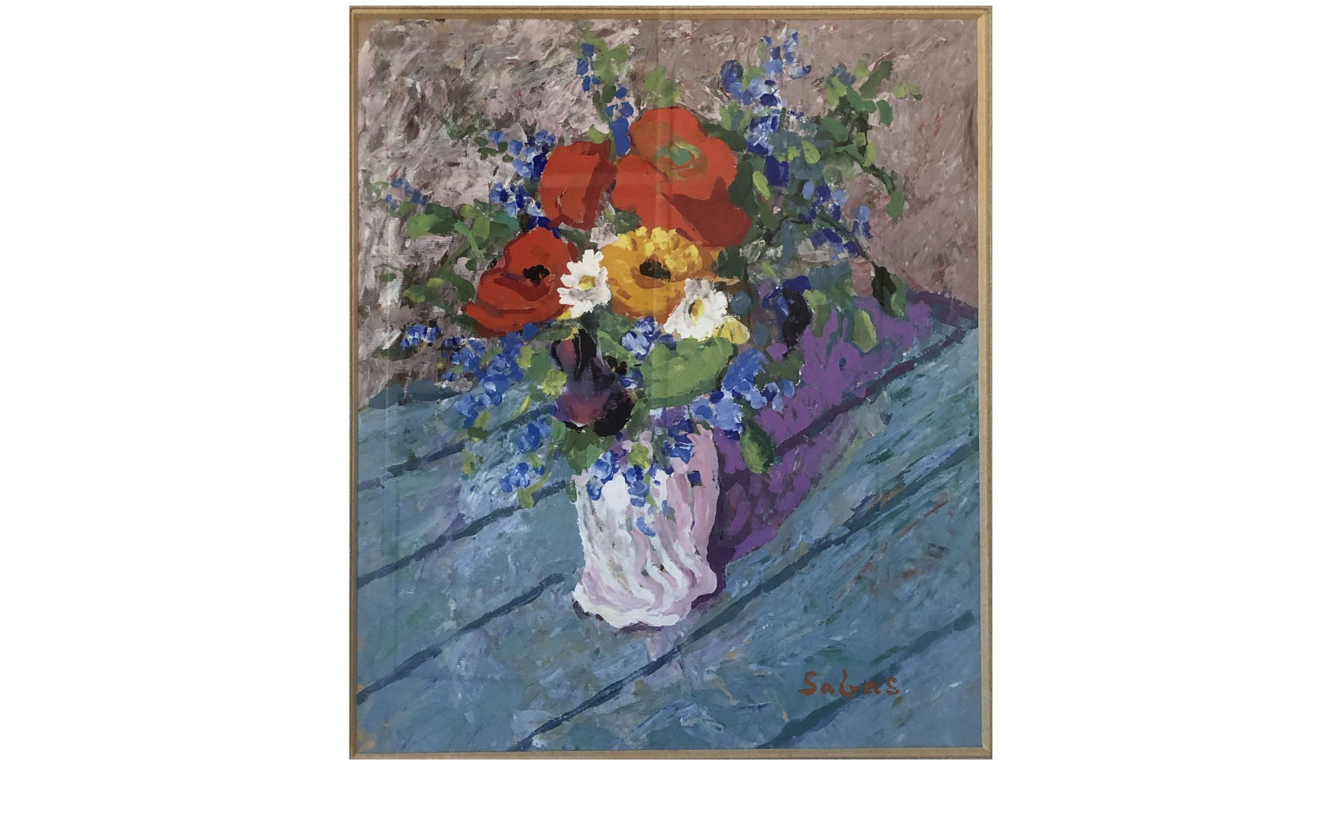 "Flowers" by Jean Michel Sabas