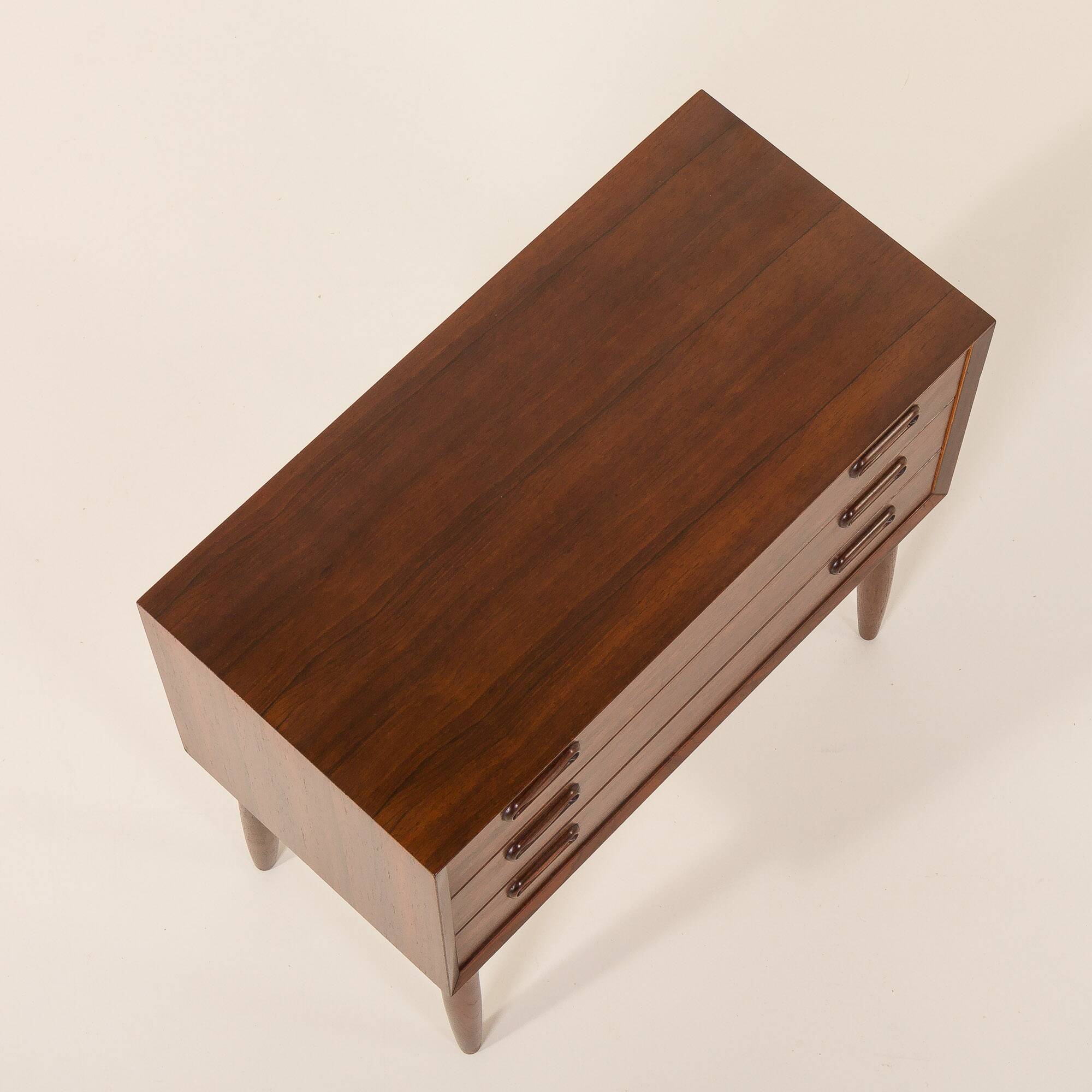 Small Danish rosewood dresser, 1960s