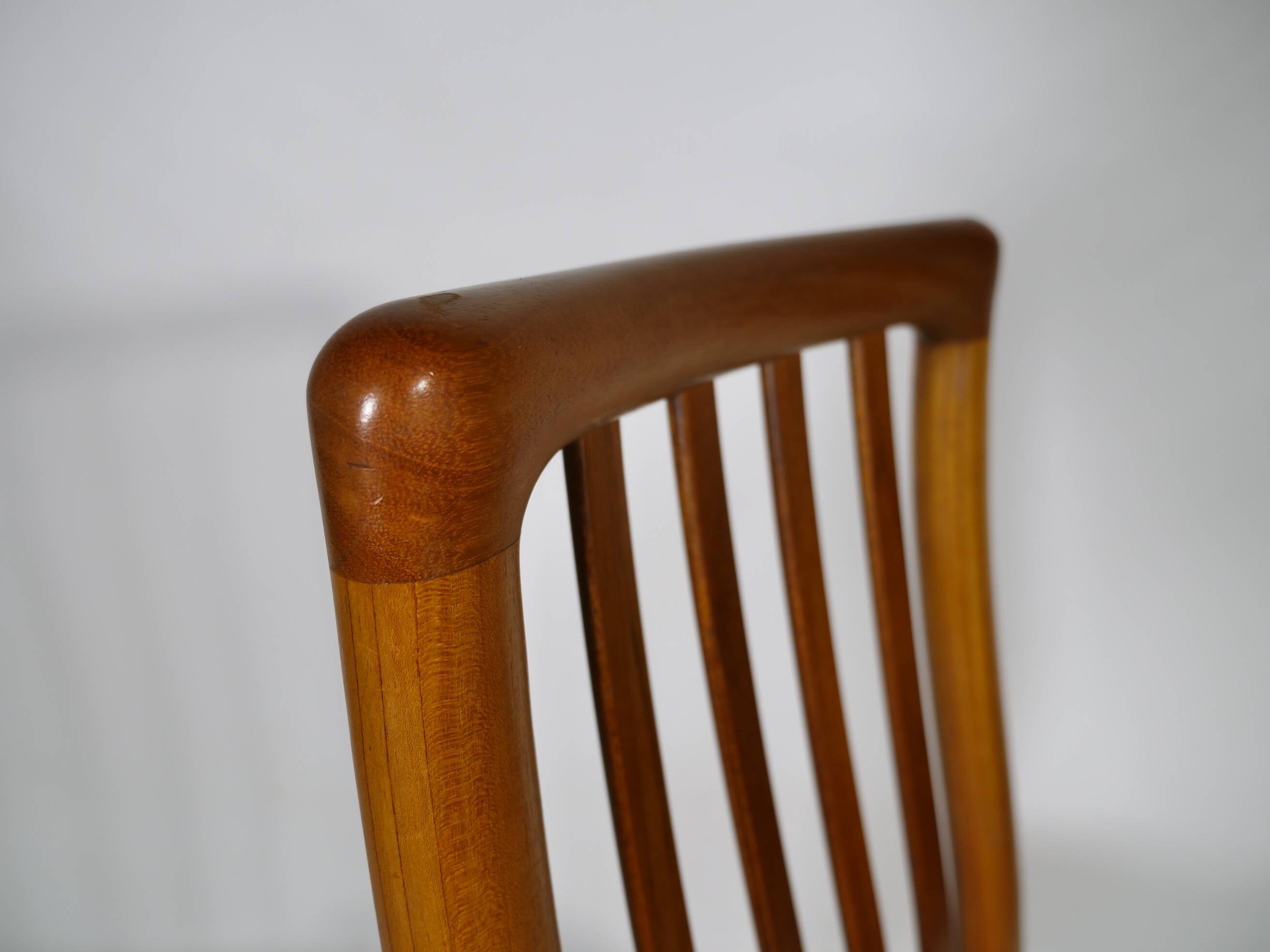 Danish Design teak dining chairs Kai Kristiansen, Set of 4