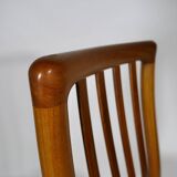 Danish Design teak dining chairs Kai Kristiansen, Set of 4