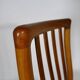 Danish Design teak dining chairs Kai Kristiansen, Set of 4