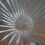 Crystal corolla vase