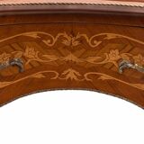 Inlaid desk, France.