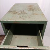 Old metal locker