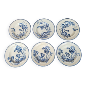 Lot de 6 assiettes creuses