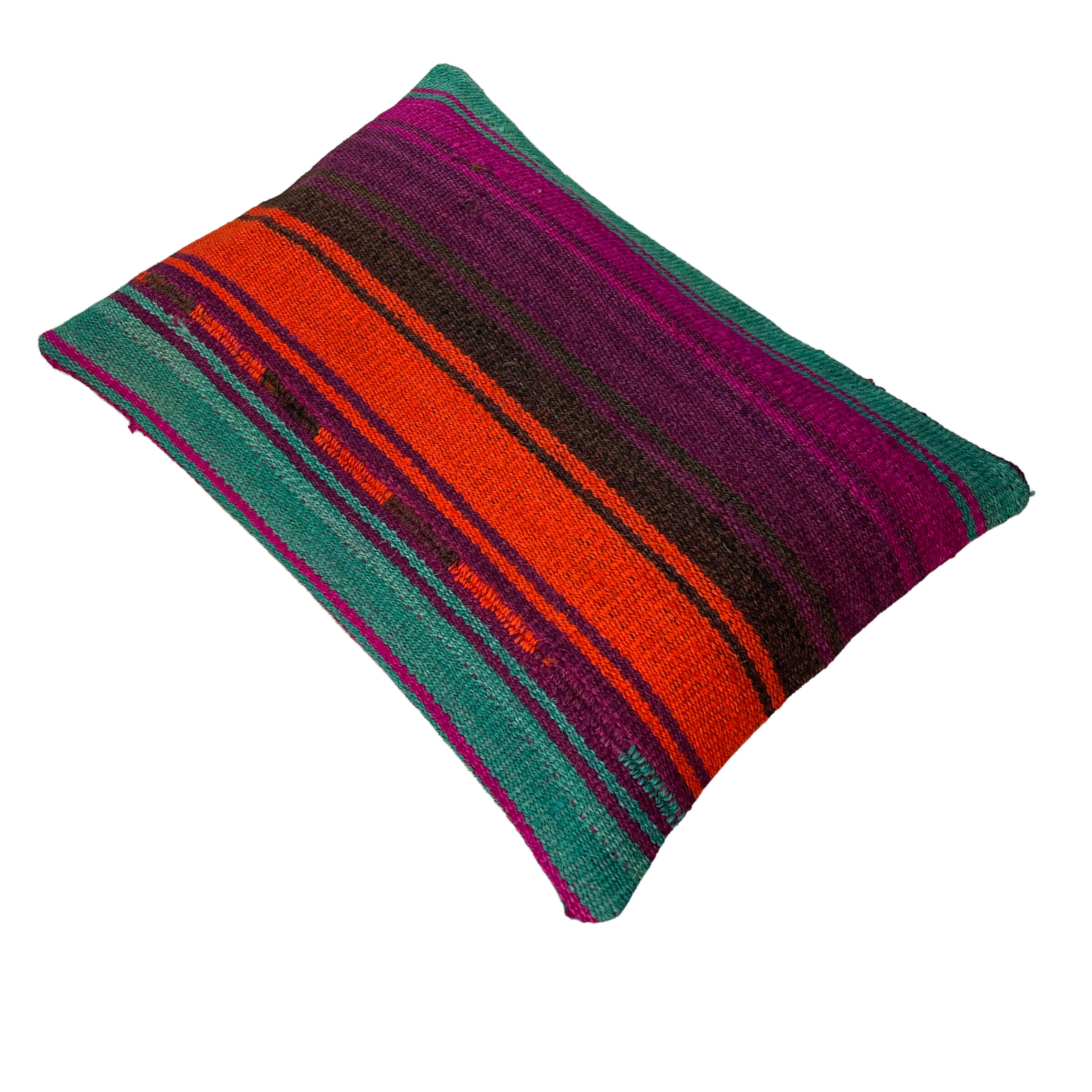 Vintage turkish handmade cushion cover , 30 x 50 cm