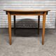 Table scandinave vintage teck années 60 Johannes Andersen
