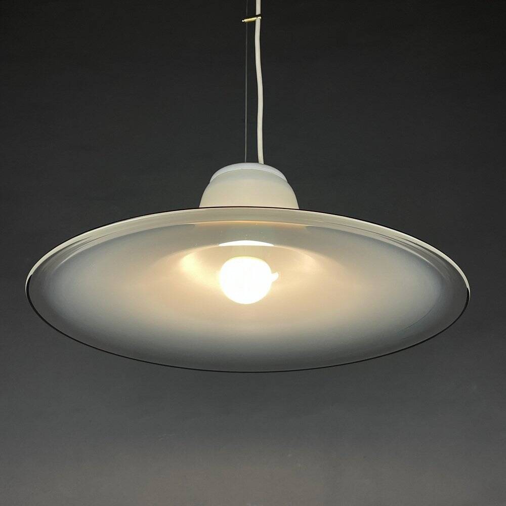 Murano glass lamp Cinea by Giusto Toso for Leucos, Italy, 1970s