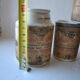 Lot of ceramic pots Felix Potin
