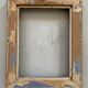 Golden frame 25x30cm