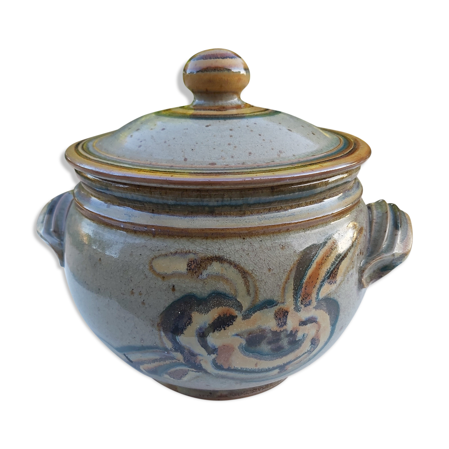 Soup pot in Blanot sandstone