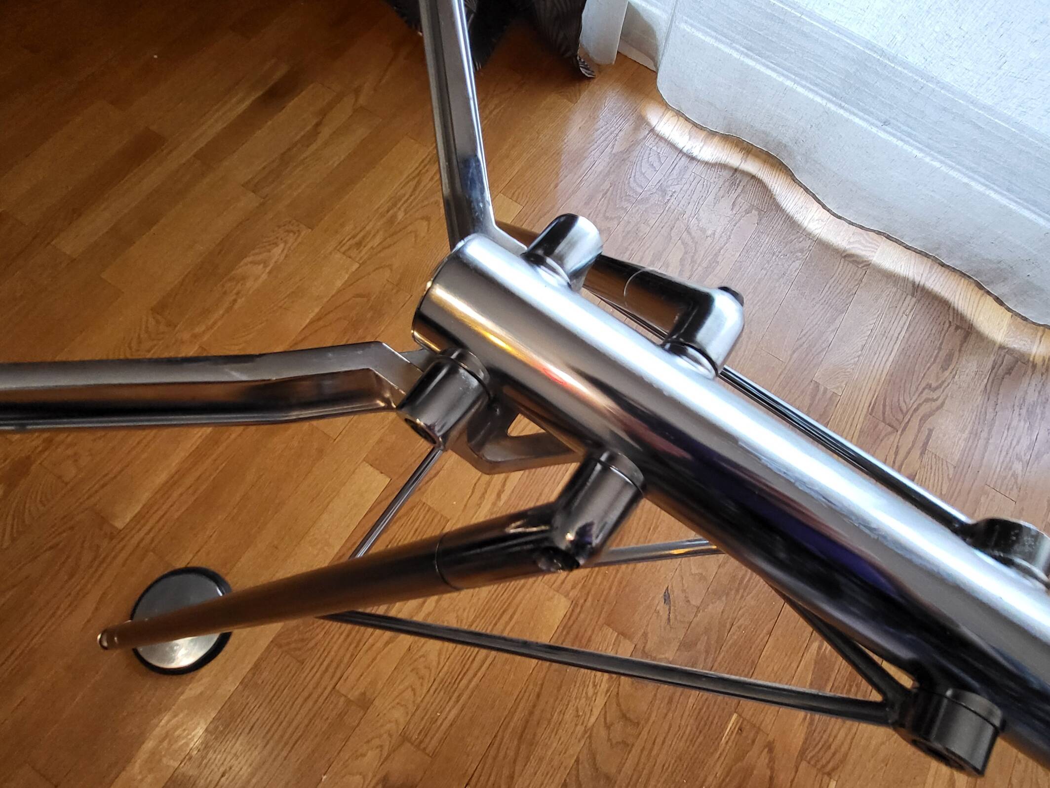 Nomos Sir Norman Foster Design Table by Tecno Italy Mid Century