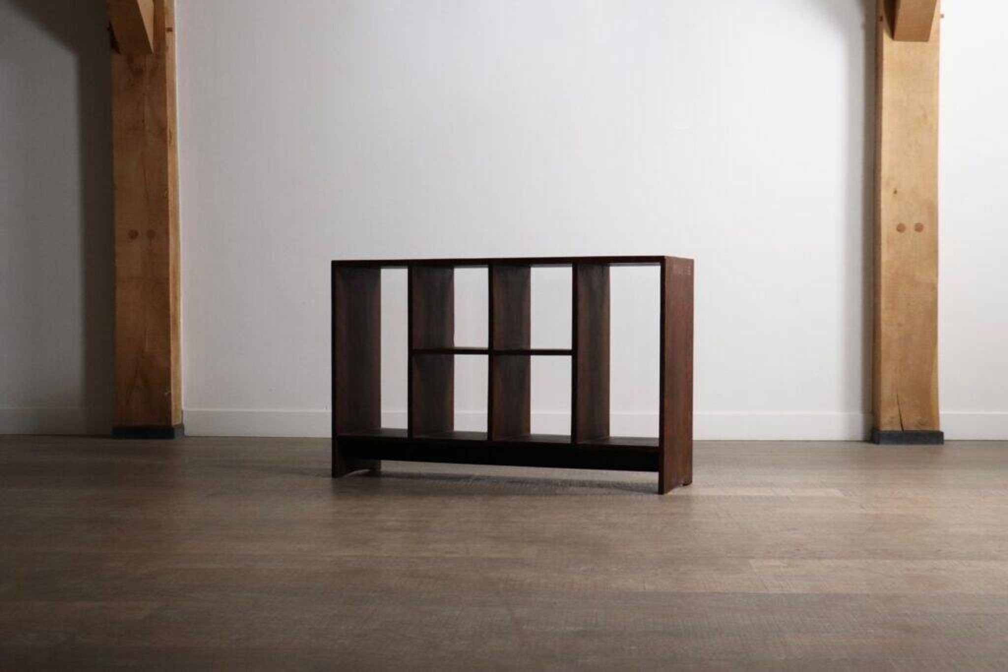 Pierre Jeanneret PJ-R-27-A 6-hole file rack, Chandigarh, 1958