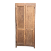 Armoire parisienne scolaire en chêne (rénovée)