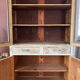 Buffet, dresser, pantry in patinated wood