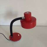 Red flexible 70s lamp