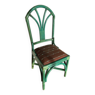 Rattan chair