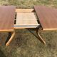 Vintage Scandinavian oval table