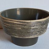 Modernist ceramic pot cover 50s