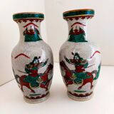 Pair of chinese vases