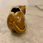 Rare vintage 80s small cat figurine