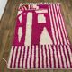 Traditional handwoven beni ourain rug size 1.4/2.6 m