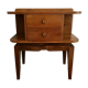 Table de chevet art deco