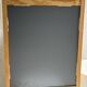 Small rectangular pine mirror 55x45