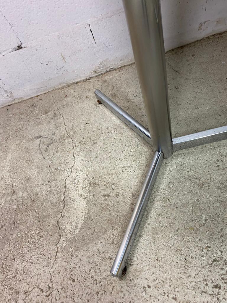 Vintage formica table with mint green top