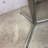 Vintage formica table with mint green top