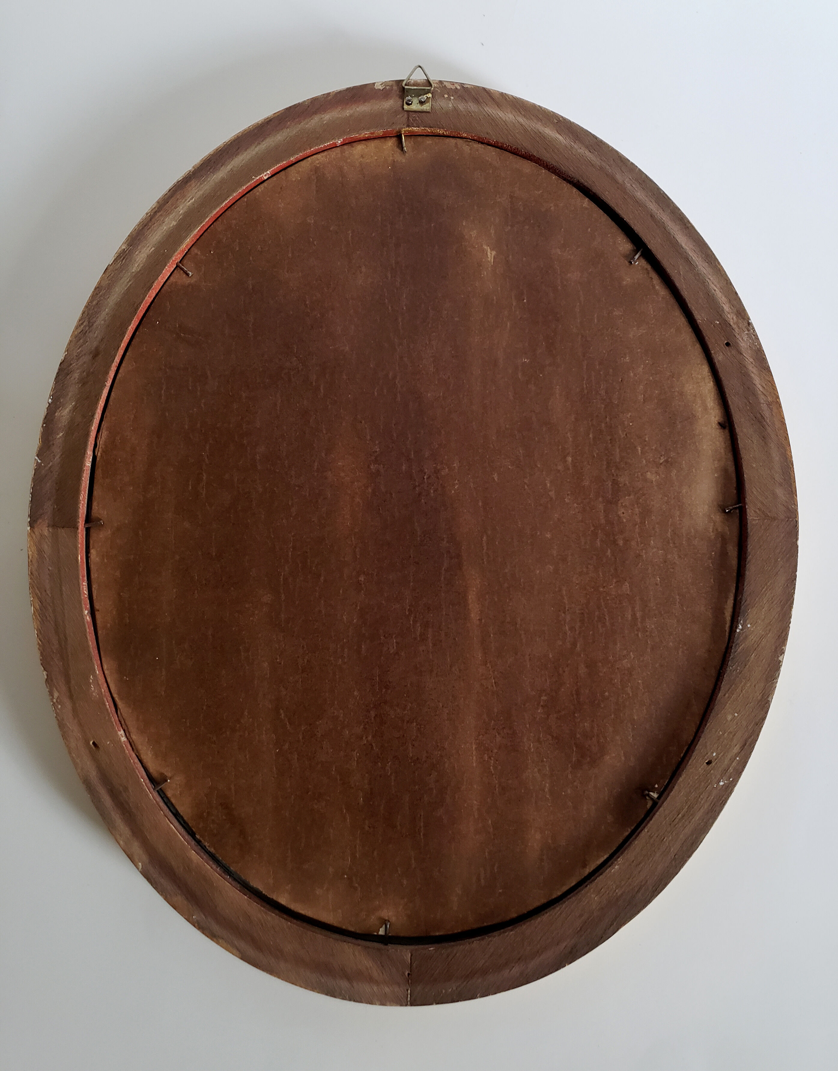 Golden mirror - 34x28cm