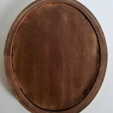 Golden mirror - 34x28cm