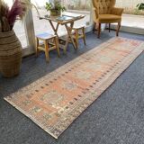 Faded runner rug 3x10m