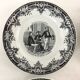 6 talking plates Creil and Montereau