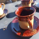 Teapot vintage coffee maker