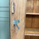 Parisian school wardrobe in oak (renovated)