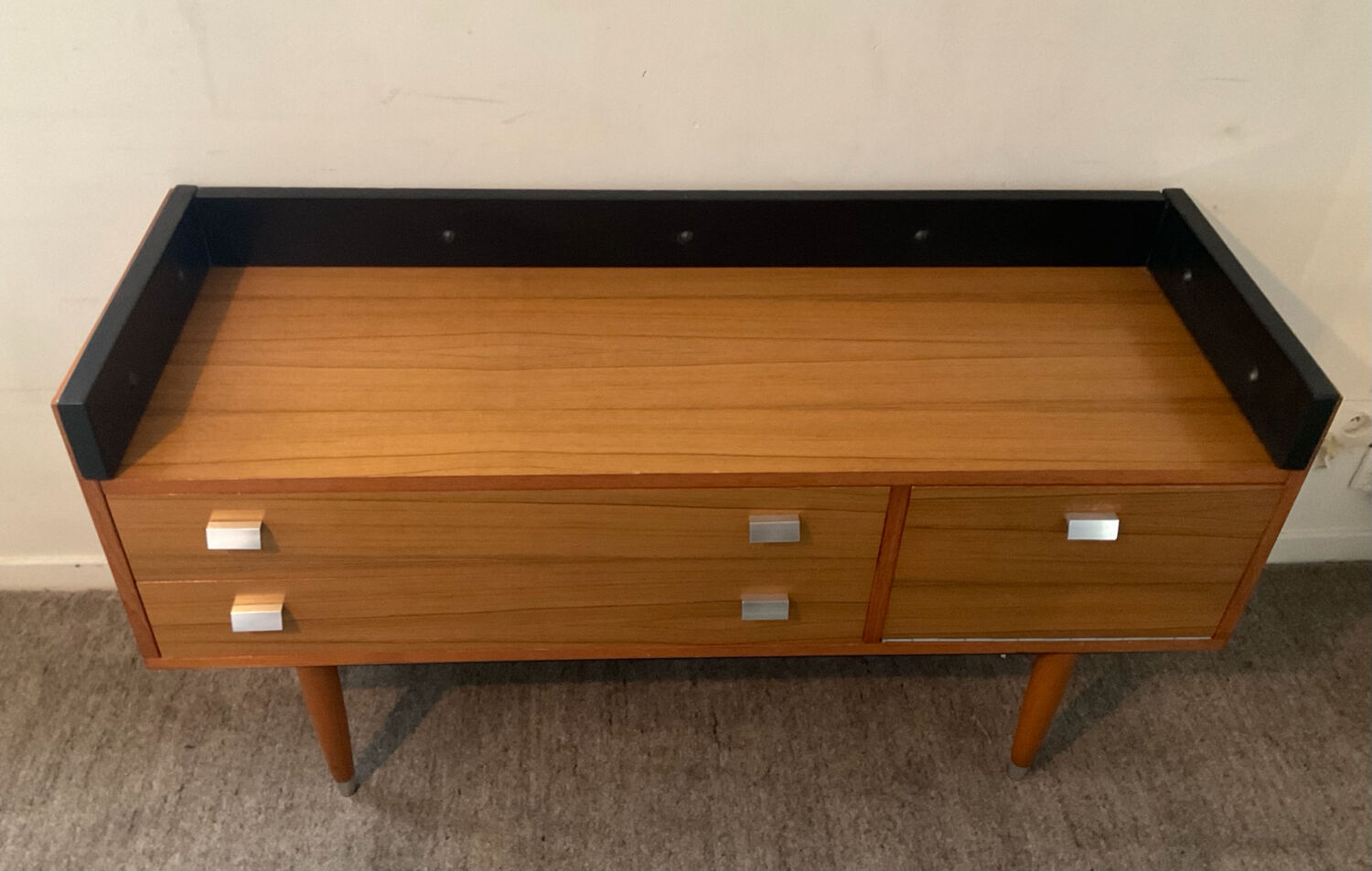 Enfilade, meuble tv, années 70