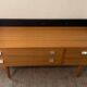Vintage 1970s TV stand