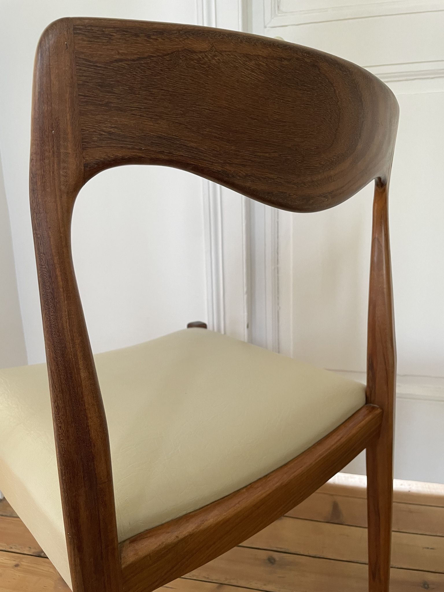 Pair of Scandinavian chairs