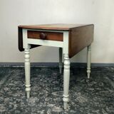 Table à abattants vintage
