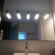 Vintage bathroom or lodge mirror