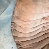 Togo Ligne Roset armchair and pouf