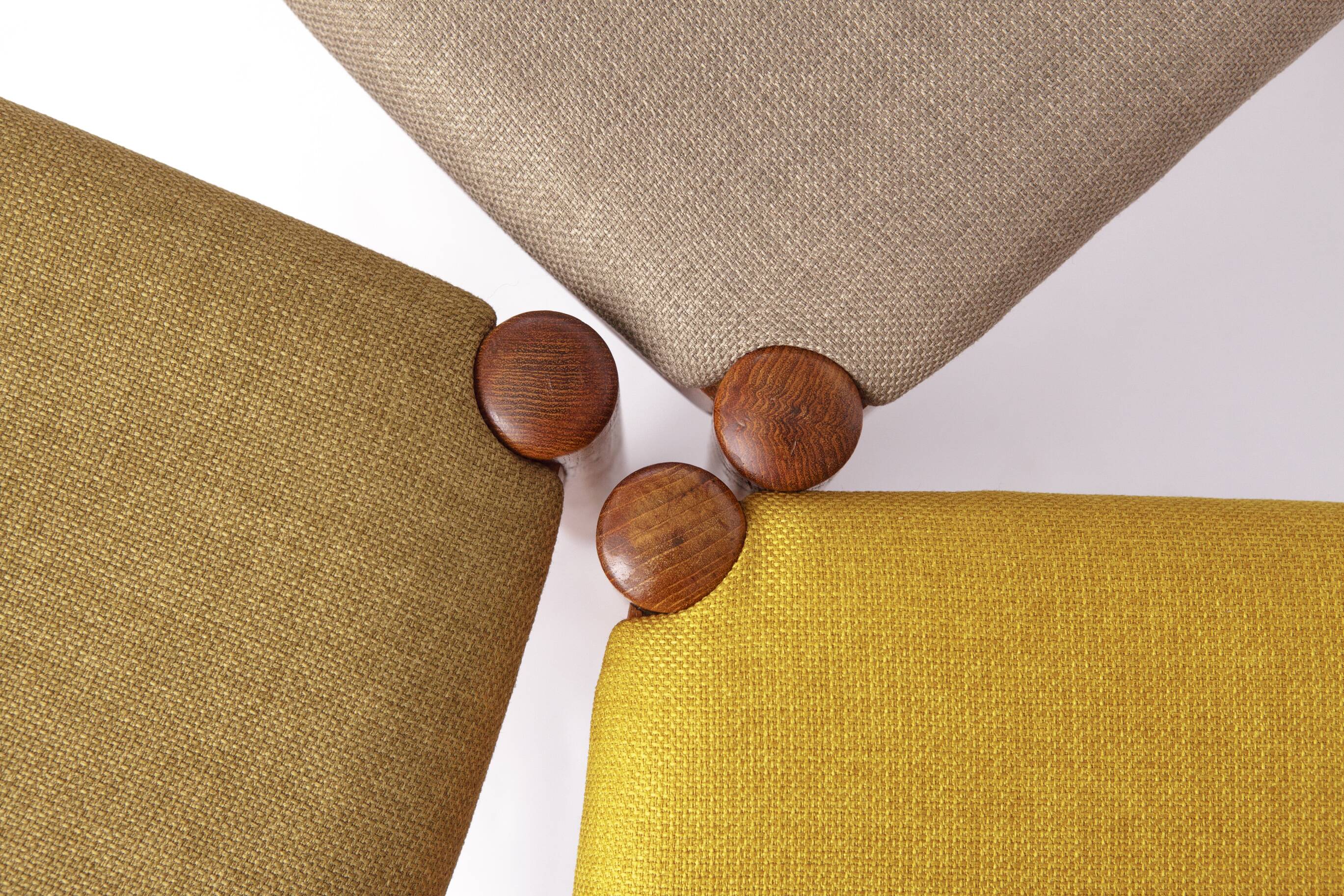 6 of 12 Carl Ekström Chairs – Swedish Mid-Century Modern, Teak Dining Chair