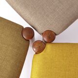 6 of 12 Carl Ekström Chairs – Swedish Mid-Century Modern, Teak Dining Chair