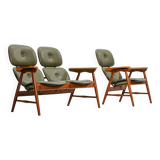 'Relax' sofa set by Marco Zanuso for Poltronova, 1960s