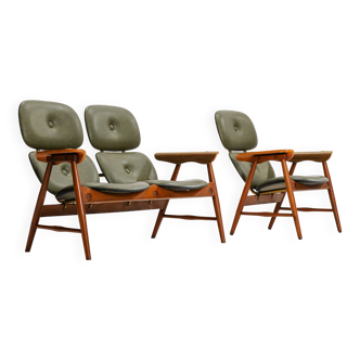 'Relax' sofa set by Marco Zanuso for Poltronova, 1960s