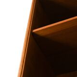 Swedish bookcase with storage unit