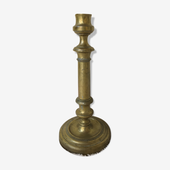 Brass candlestick