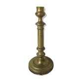 Brass candlestick